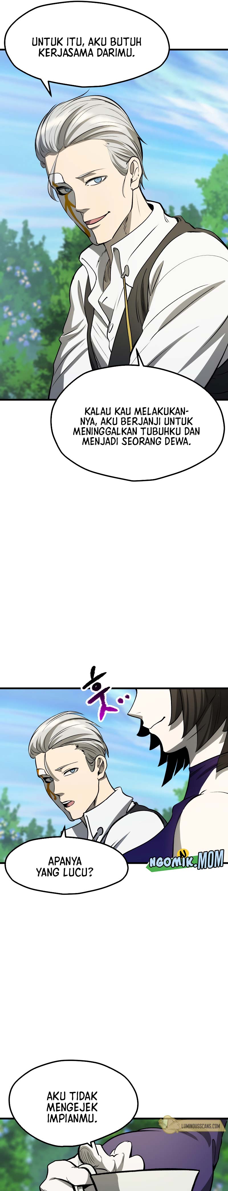 Otherworldly Sword King’s Survival Records chapter 215